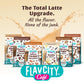 FlavCity Caf? Salted Caramel Macchiato - Flavored Instant Coffee Powder Mix with Grass-Fed Whole Milk - Instant Latte Made from Real Ingredients - All In One  Just Add Water (20 Servings)