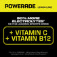 POWERADE Sports Drink Lemon Lime Flavor, 20 Fl Oz, Pack of 8, Model 049000147124