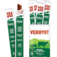 Snack Sticks By Vermont Smoke & Cure - Original Flavor - Beef & Pork - Healthy Meat Protein - 1Oz Jerky Stick - 24 Count Carton