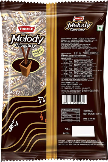 Parle Melody Chocolate, 195 Grams