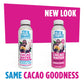 Blue Stripes Cacao Water - Cold Pressed Superfruit Hydration with Electrolytes & Antioxidants, No Sugar Added, All Natural, Grea