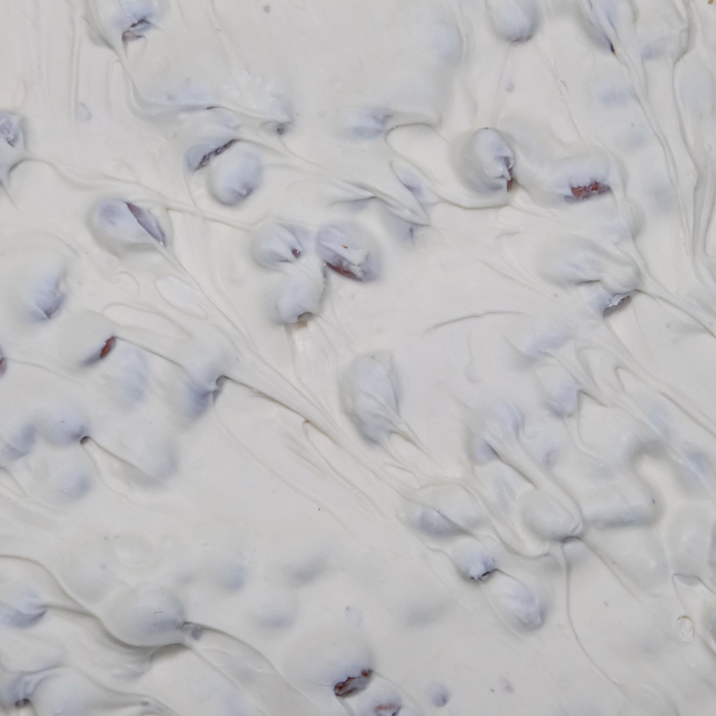 CandyKorner White Chocolate Almond Bark - Gourmet Handmade Chocolate with Roasted Almonds - 8 Ounces - Half Pound