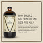 Explorer Cold Brew Coffee Concentrate - Organic Low Caffeine Instant Liquid Mix - 32 Fl Oz - Gluten Free, Iced or Hot
