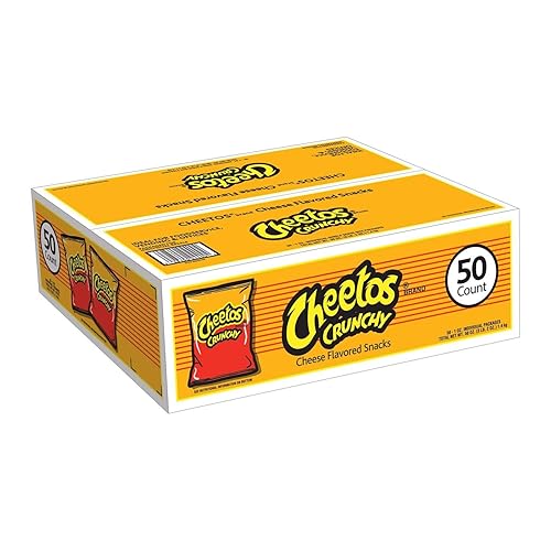 cheetos crunchy 1 oz (50 ct)