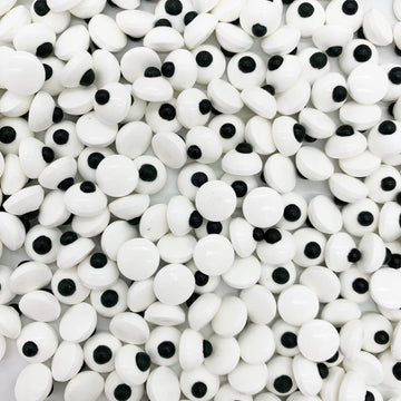 Halloween Small Candy Edible Eyeballs Eyes Sprinkle Cake Cupcake Toppers Dessert Cookie Decorations Party Supplies 3 Oz