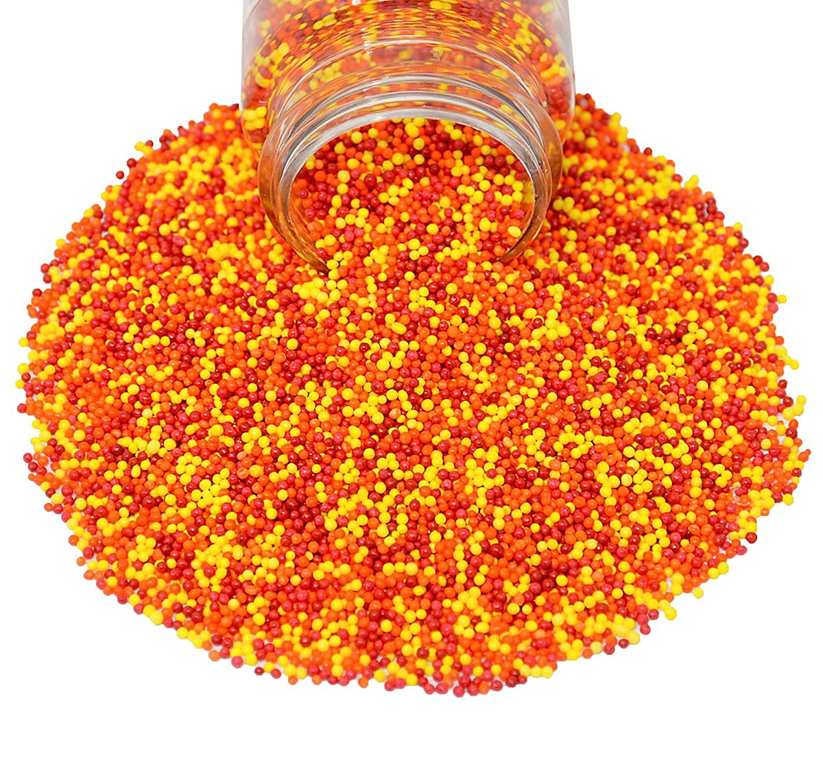 Mystic Sprinkles Nonpareil Sprinkle Mixes (Stunning Sunset Nonpareils Mix 3.8Oz)