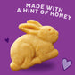 Annies Organic Baked Bunny Grahams Snacks Honey 7.5 Oz. Box