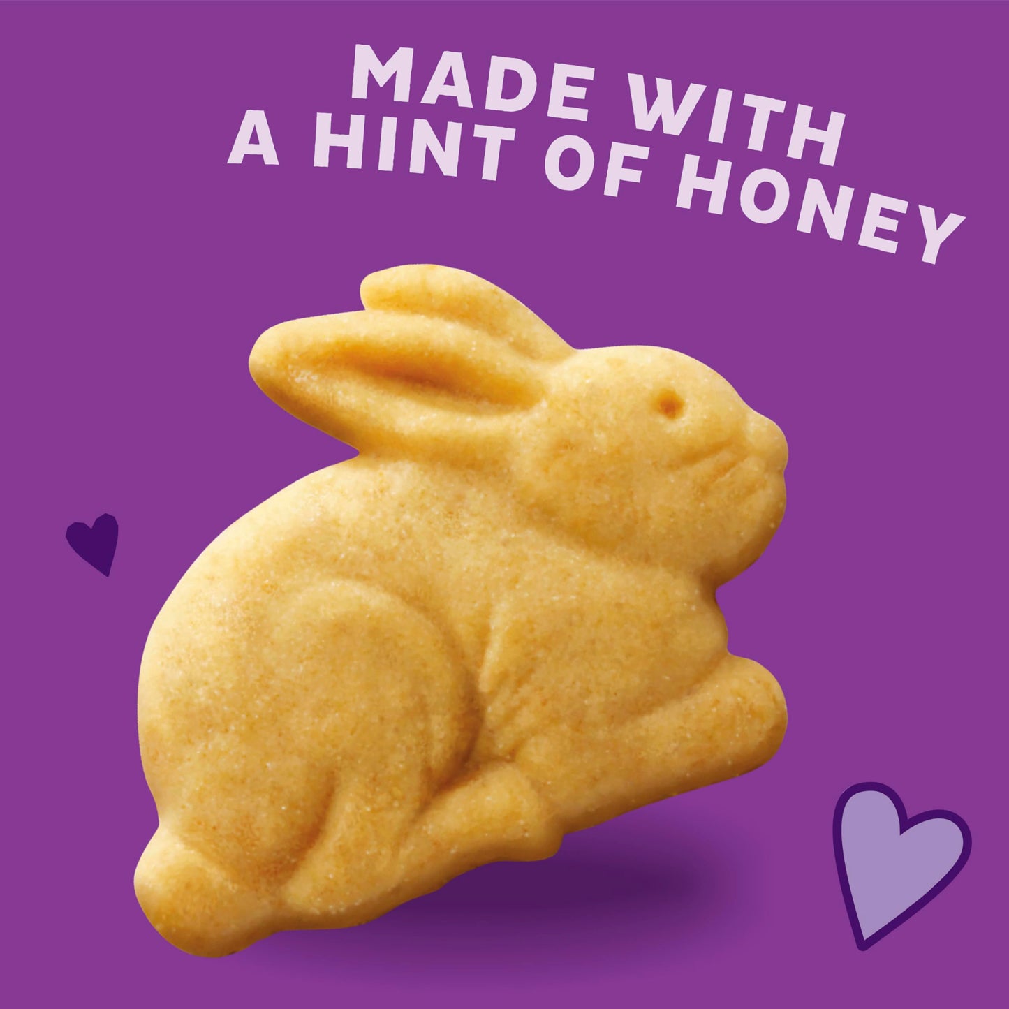 Annies Organic Baked Bunny Grahams Snacks Honey 7.5 Oz. Box