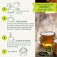 USDA Organic Soursop Leaves Tea Bags  100% ORGANIC and Pure Soursop Graviola Leaves - Hojas De Guanabana Tea - Non-GMO - Caffeine-free - Improve Digestion  Support Healthy Skin & Sleep  Eco-Conscious Corn Fiber Tea Bags. Organic Graviola Tea