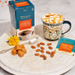 Teeccino Dandelion Tea - Caramel Nut, Organic, Caffeine Free, 10 Count, Multicolored, Model 48255TEEC-EA