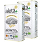 Aleta Olive Oil Extra Virgin, USDA Organic, Cold Pressed, 33.8 Fl Oz, Pack of 2