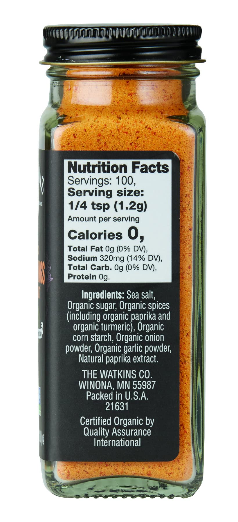 OG2 WTKINS SEASN W/SALT ( 3 X 4.2 OZ   )