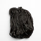 Black Licorice Laces - String Laces Candy- Bold, Chewy Classic Anise Flavor- 2 lbs bulk size candy Bulk Pack for Snacking, Candy