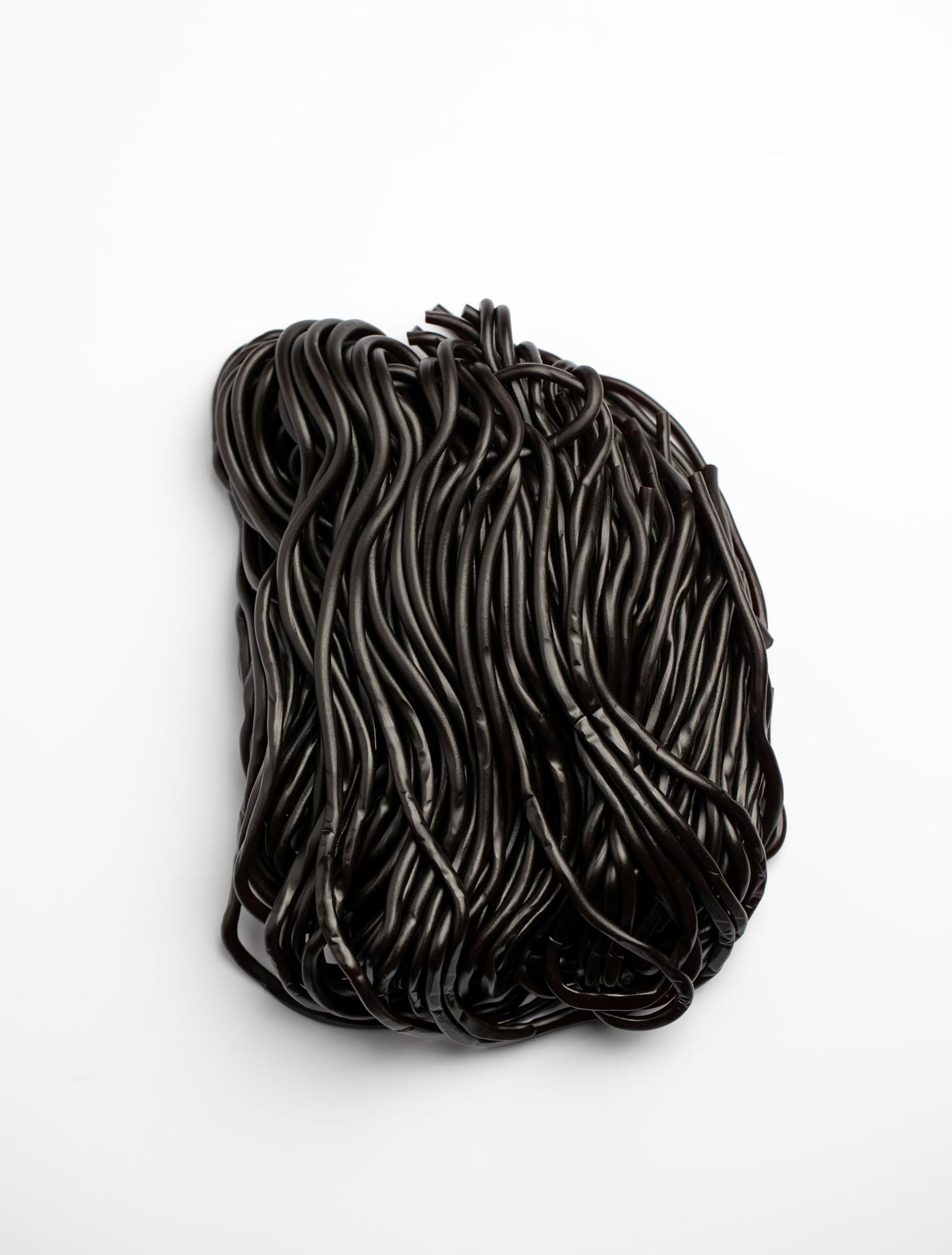 Black Licorice Laces - String Laces Candy- Bold, Chewy Classic Anise Flavor- 2 lbs bulk size candy Bulk Pack for Snacking, Candy