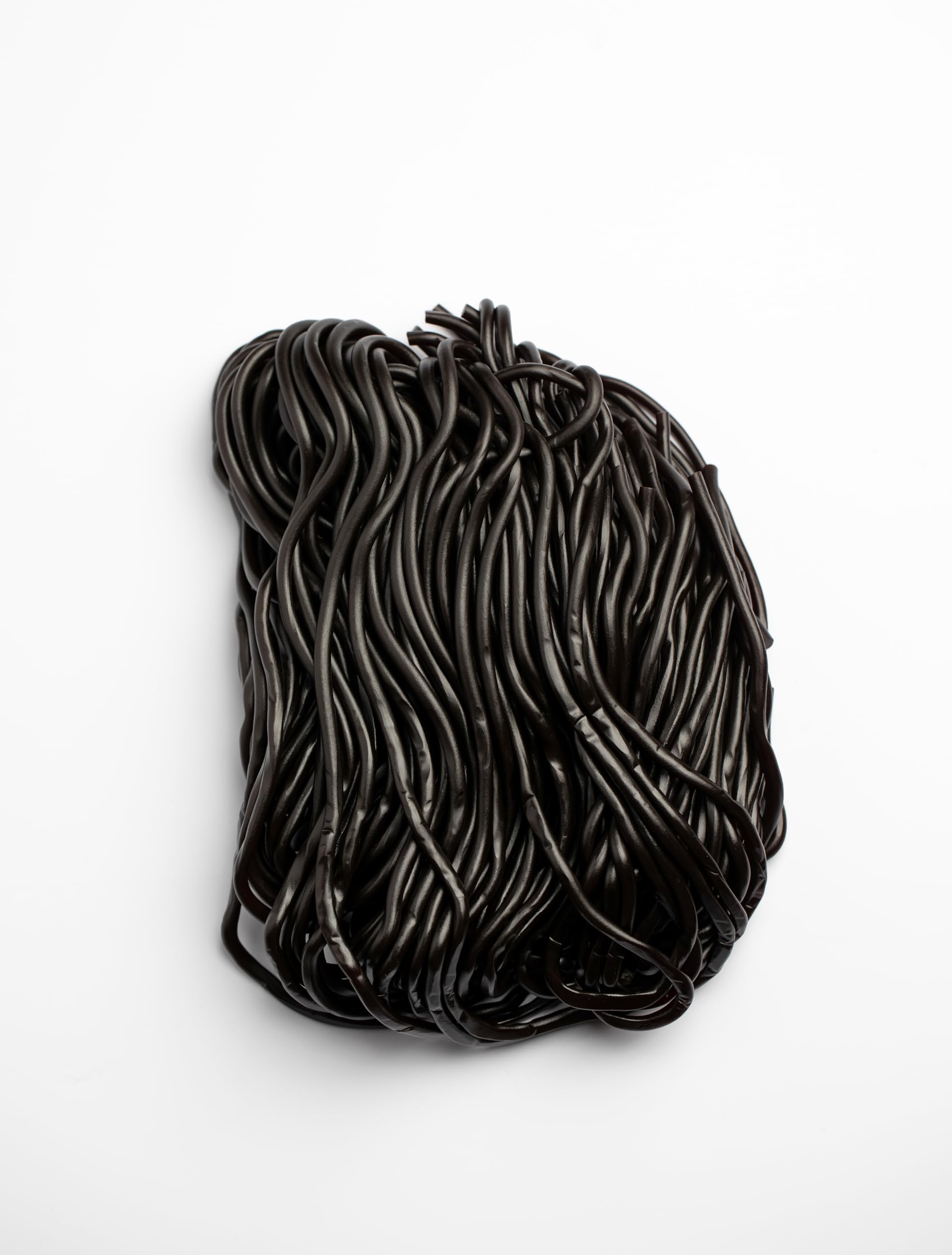 Black Licorice Laces - String Laces Candy- Bold, Chewy Classic Anise Flavor- 2 lbs bulk size candy Bulk Pack for Snacking, Candy
