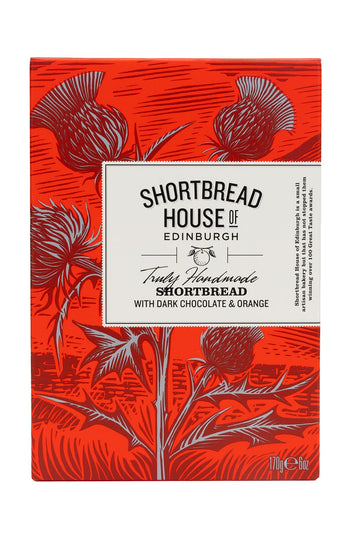Shortbread House Of Edinburgh'S Shortbread Fingers, Dark Chocolate Chip & Orange, 6 Ounce (Pack Of 1)