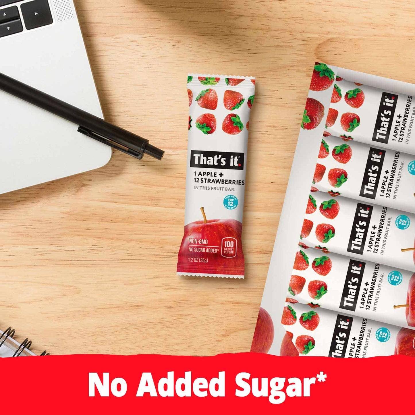 Thats It. Variety, 100% Natural Real Fruit Bar, High Fiber Vegan, Gluten Free Healthy Snack, Paleo For Children & Adults, Non Gm