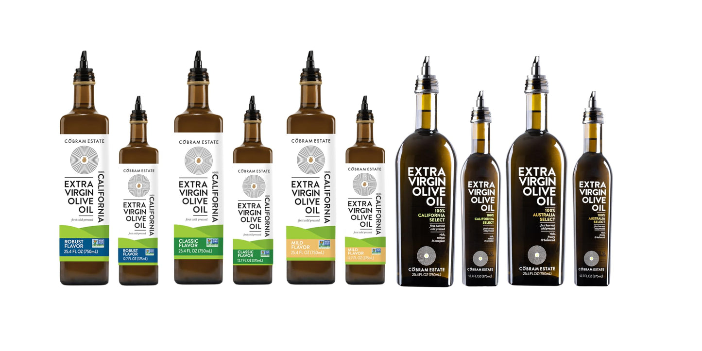 Cobram Estates Extra Virgin Olive Oil - California Select - Case of 6 - 12.7 fl oz.(D0102HXPQNW.)