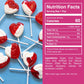 Heart Lollipops By Candy Creek, Bulk 5 Lb. Carton, Strawberry Cream Valentines Candy