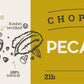 La Nogalera - 2 lbs Chopped shelled pecans. Raw pecan nuts that compare to organic, NO SHELL, Non-GMO, No Preservatives, Unpaste