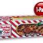 Old Fashion Claxton Fruit Cake - 1 Lb. Dark Recipe - Wrapped for Freshness in our Signature Claxton Carton