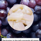 Korean Food Low Calories Squeeze Konjac Jelly Grape Flavor, Fish Collagen, Vitamin, Zero Sugar, Chewier Texture, Health&Beauty (