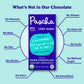 Pascha Dark Chocolate Organic 85% Cacao 2.82 oz (Pack of 10) - No Color, Model 1V-MU6V-LGDE, Plastic Packaging