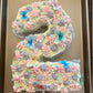 Yocity 40Pcs Edible Wafer Paper Butterflies Cake Toppers Edible Butterfly Cake Cupcake Topper Baby Shower Kids Birthday Wedding