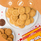 Mi-Del Ginger Flavored Snaps - Crunchy Ginger Cookies - Swedish Ginger Snaps Cookies Old Fashioned - Non-Gmo Certified, 0G Trans