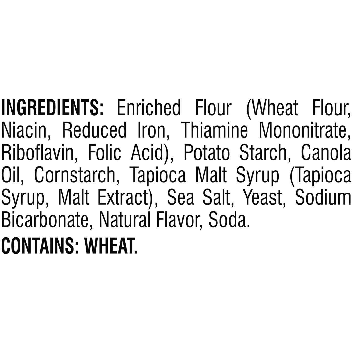 Snack Factory Popums Sea Salt Pretzel Snacks, 9 Oz Bag (Pack of 3)