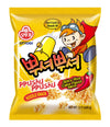 OTTOGI PPUSHU PPUSHU NOODLE SNACK- Spicy Rice Cake Flavor (90g) - 24 Pack