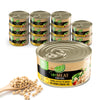 unMEAT Plant Based Tuna Style Flakes | Easy to Prepare Vegan Canned Tuna in Sunflower Oil, 12 pack