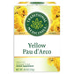 Traditional Medicinals Yellow Pau D’Arco Herbal Tea, Contributes To A Healthy You, (Pack Of 2) - 32 Tea Bags Total
