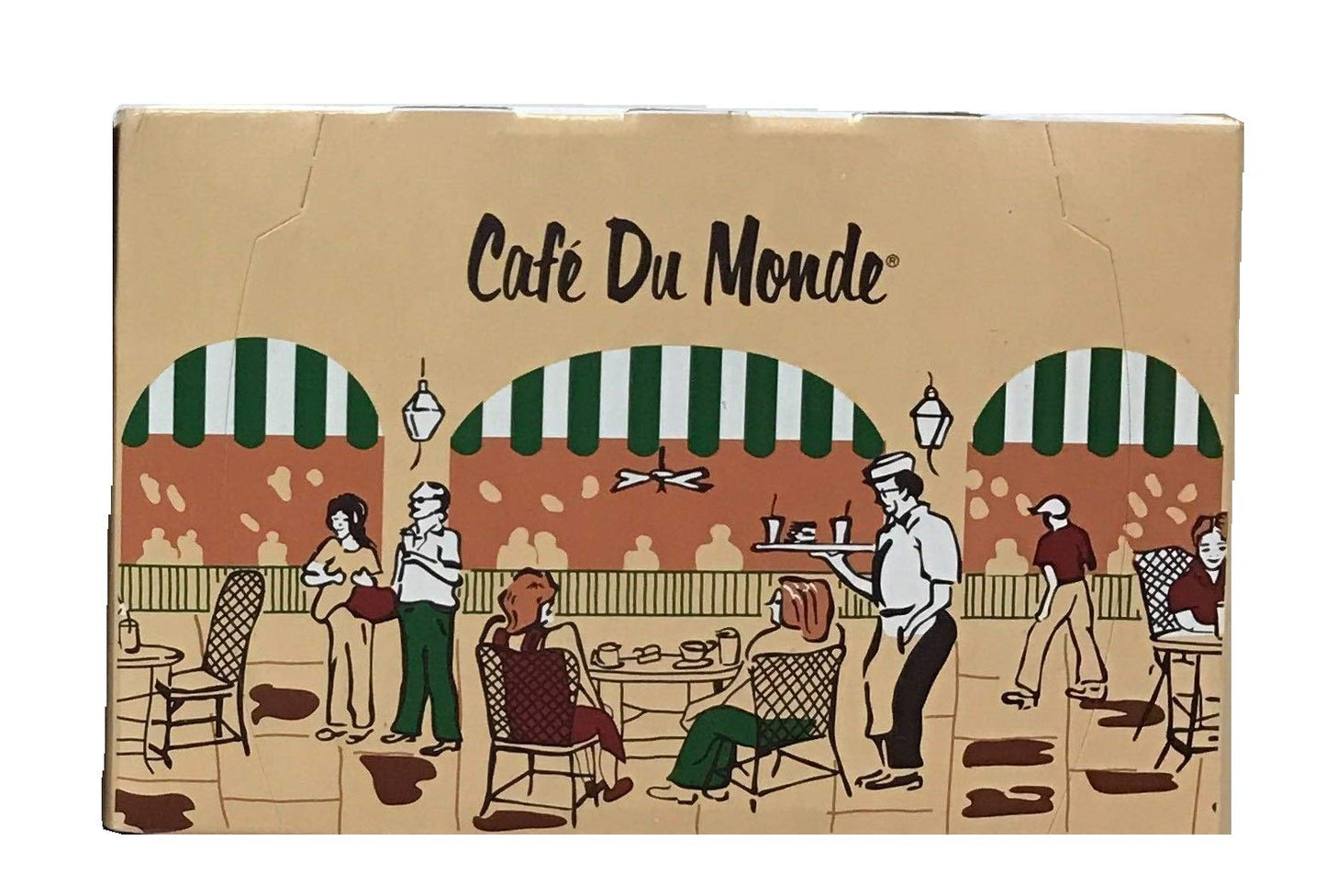 Cafe Du Monde Coffee and Chicory Single Serve Cups 72 Count