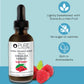 Pure Inventions Green Tea Raspberry Infusion Drops - Antioxidants & Electrolytes - 16 Fl Oz - Sugar Free, Zero Calorie
