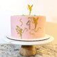 Jevenis 32Pcs Gold Glitter Fairy Cupcake Toppers Angel Cake Topper Ballet Cupcake Topper For Birthday Bridal Shower Baby Shower