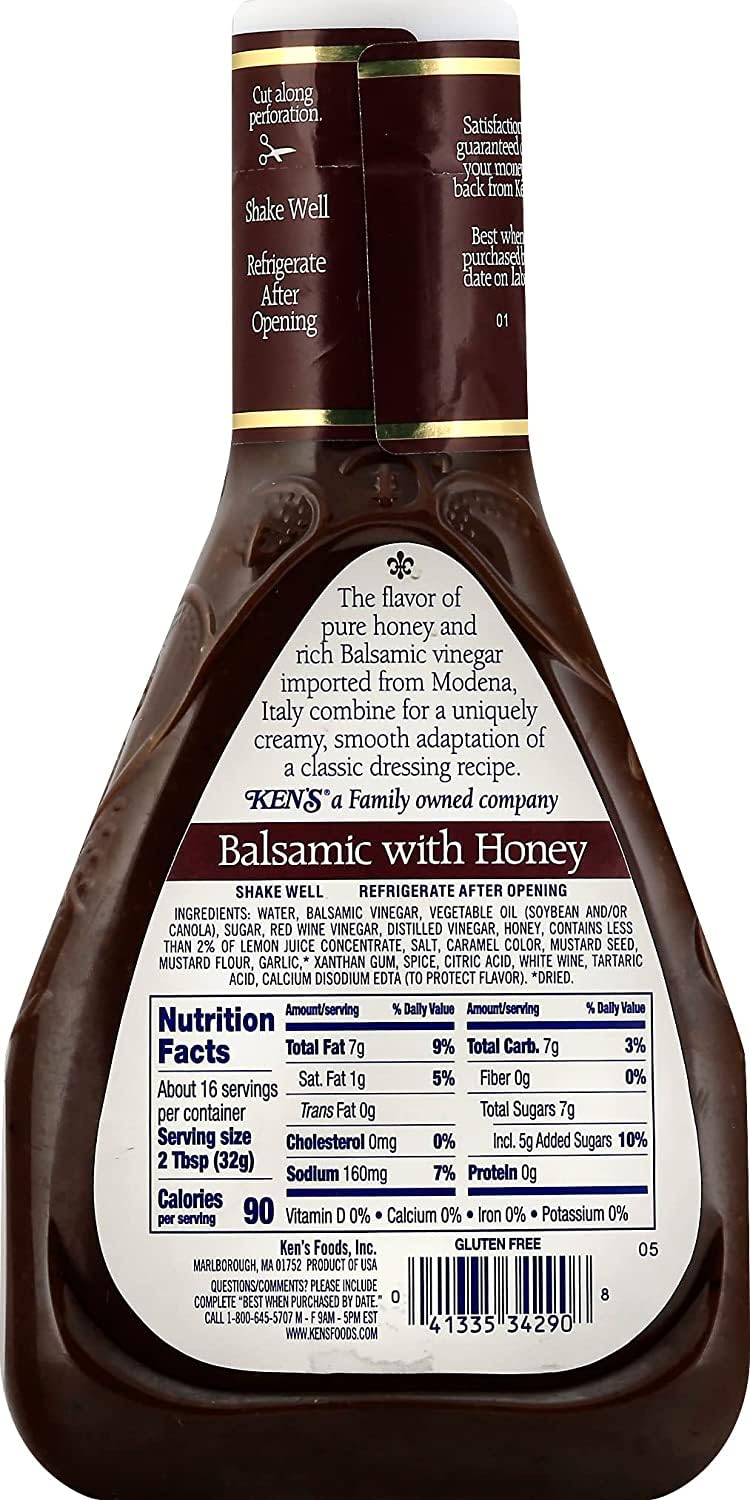Ken'S Steak House Salad Dressing (Variety Pack)