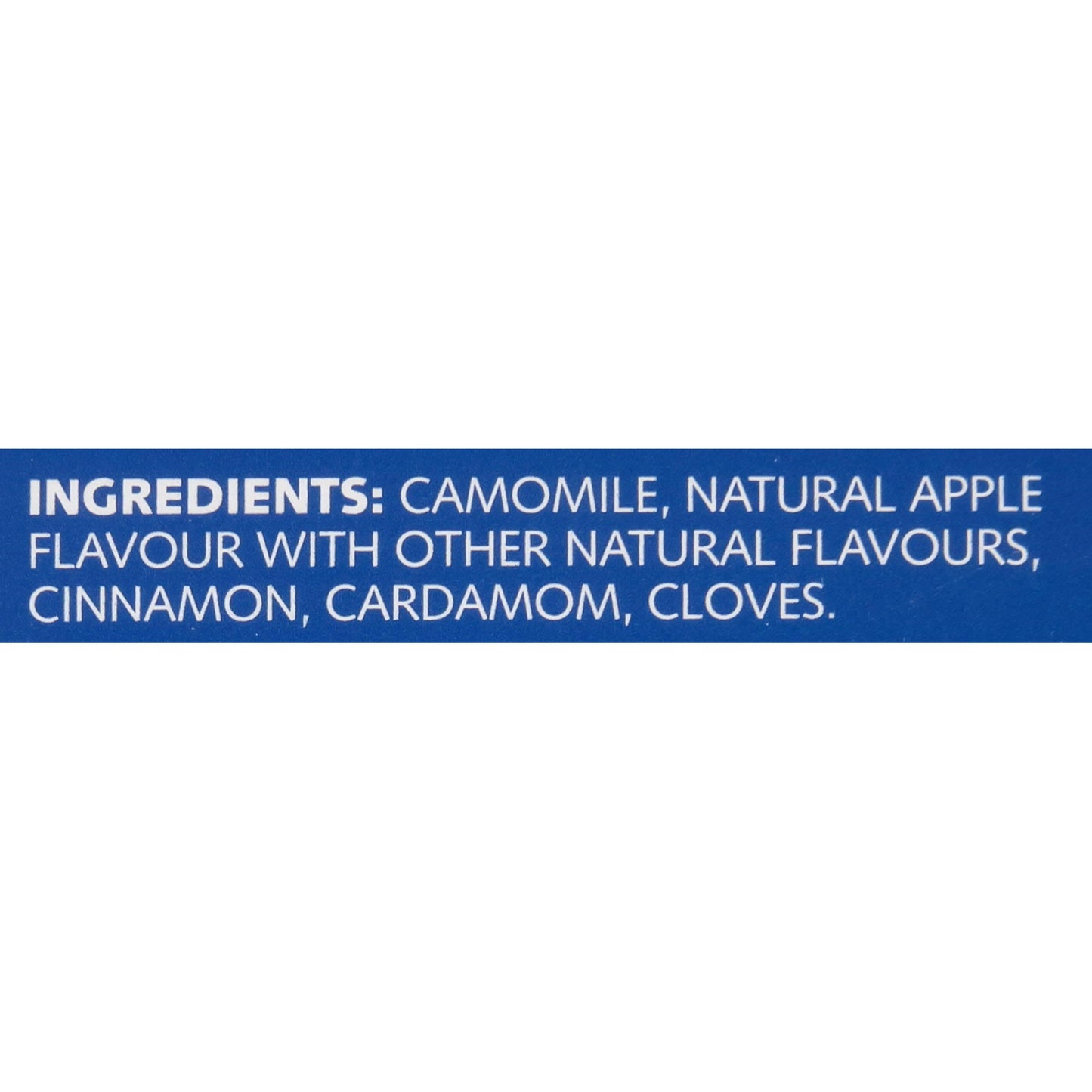 Twinings Winter Spice Herbal Tea Individually Wrapped, 20 Count (Pack Of 1), Includes Camomile, Apple, Cinnamon, & Clove, Caffeine-Free, Enjoy Hot Or Iced