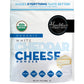 Healthier Comforts Organic White Cheddar Cheese Powder - Gluten Free, Keto-Friendly, Non-GMO, 7 oz, White