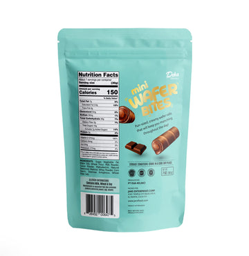 Deka Mini Wafer Bites (ChocoChoco, Pack of 3)