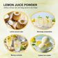Fraunitsh Freeze Dried Lemon Powder 3.52Oz | Refreshing Lemon Juice Powder | Natural Fruit Powder For Drinks, Smoothies, Cooking