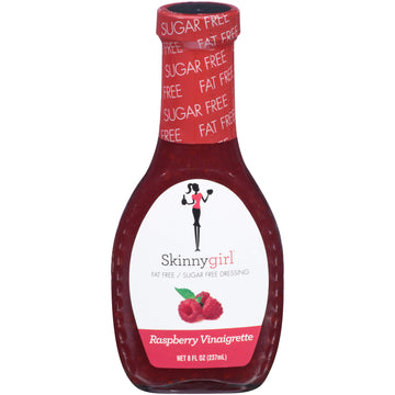 Skinnygirl Sugar Free Gluten Free Salad Dressing, Raspberry Vinaigrette, 8 Ounce
