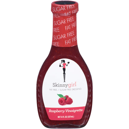 Skinnygirl Sugar Free Gluten Free Salad Dressing, Raspberry Vinaigrette, 8 Ounce (Pack of 12)