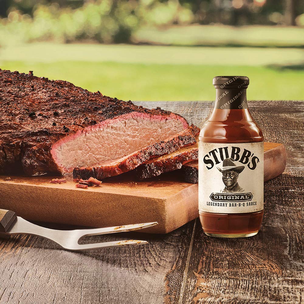 Stubb s Original BBQ Sauce, 18 oz (Pack of 4)