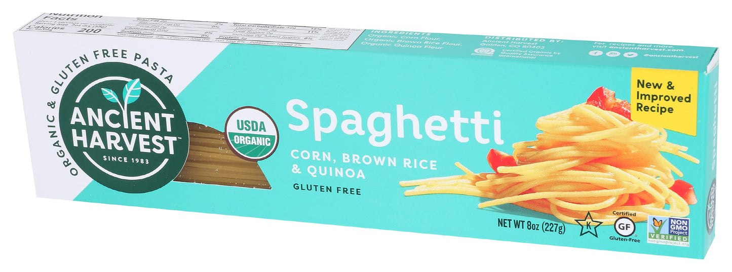 Ancient Harvest Wheat Free Spaghetti (12X8 Oz)
