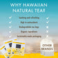 HAWAIIAN NATURAL T·E·A Organic Lemon Chamomile Tea - Caffeine Free Herbal - 120 Tea Bags - Relaxing, Calming Bedtime Tea