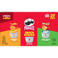 Pringles Potato Crisps Chips, Lunch Snacks, On-the-Go Snacks, Snack Stacks, Variety Pack, 19.3oz Box (27 Cups)
