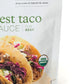 Simply Organic Southwest Taco Simmer Sauce, 8 Ounce Pouch, Bold Flavor, For Beef, Pork Or Chicken Tacos (Pack Of 6)