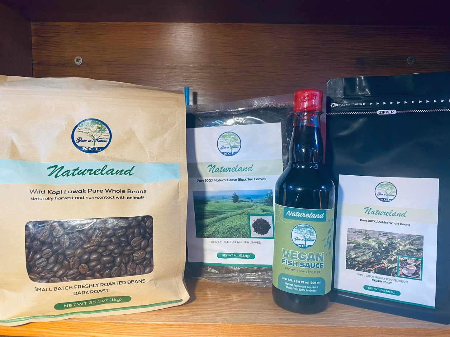 Natureland Wild Civet Arabica Coffee Whole Beans, Freshly Made Luxury Kopi Luwak Coffee Bean, Dark Roast Kopi Luwak Coffee Gifts, Produce In Best Regions Of Vietnam, 4Oz /113 Grams, Civet Coffee, Luxury Cat Poop Coffee.