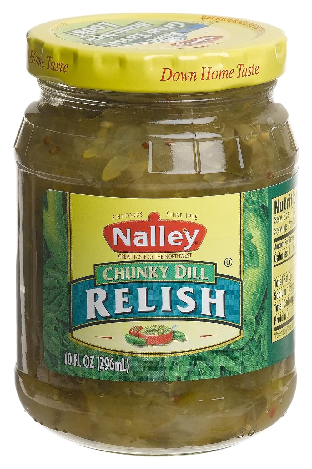 Relish Chunky Dill, 10 oz (Pack of 4)